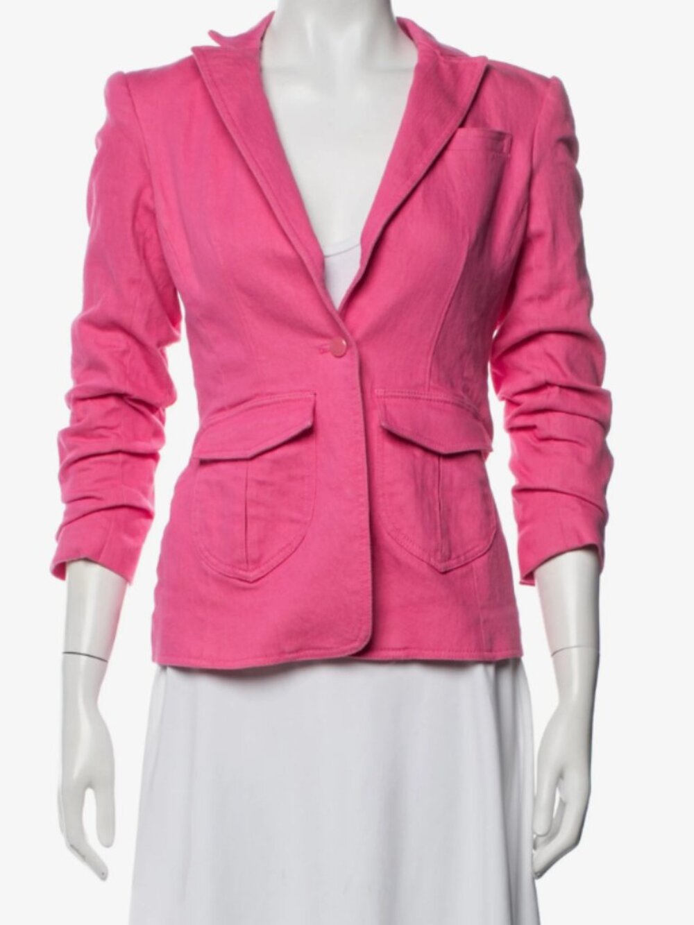 Cinq à Sept Hot Pink Blazer